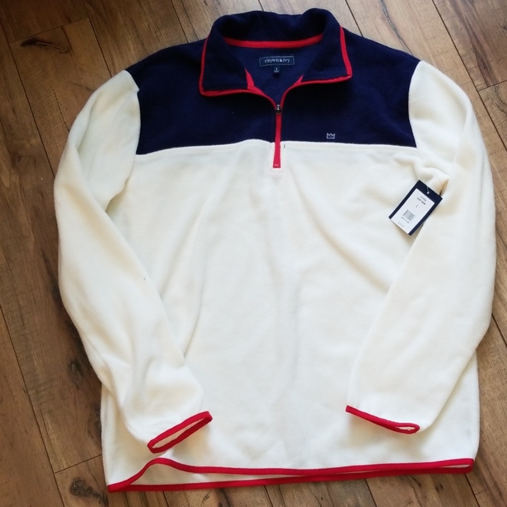 Crown and Ivy Mens pullover